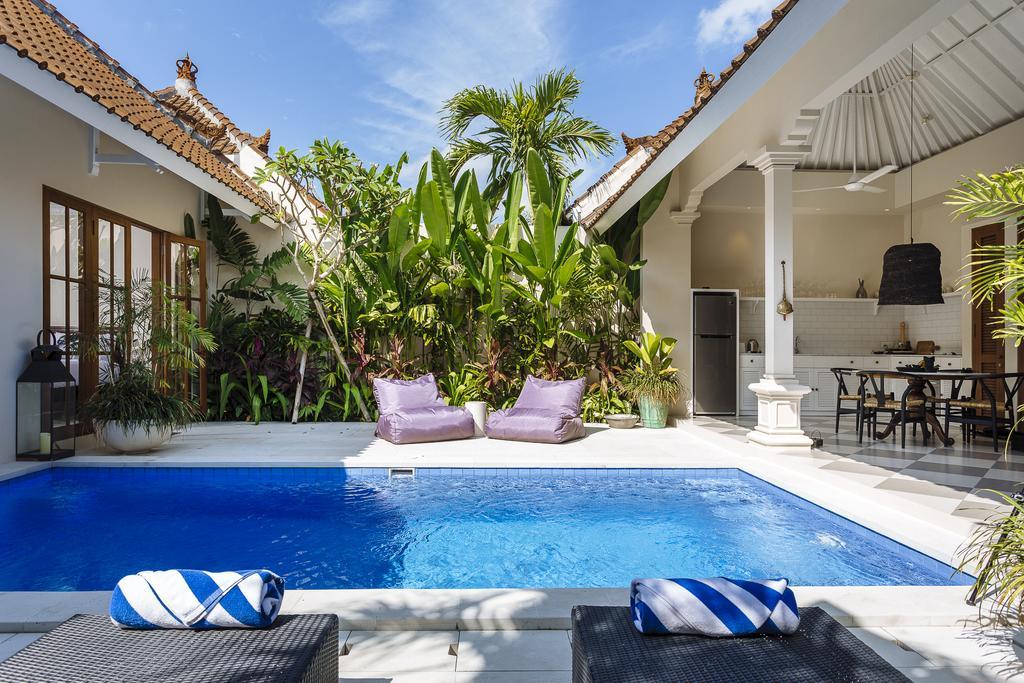 Villa Alliv Seminyak  Bagian luar foto
