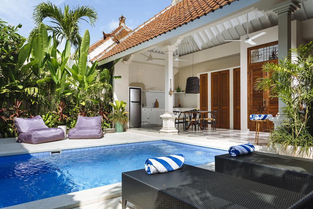 Villa Alliv Seminyak  Bagian luar foto